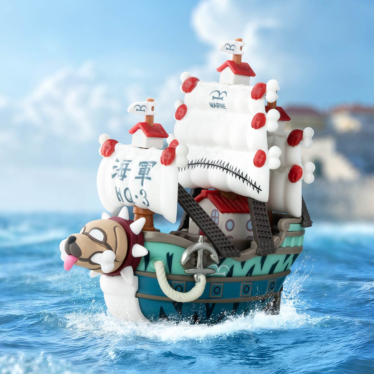 POP MART One Piece - The Grand Line Series Vehicles [1 Sealed Case] - Fugitive Toys