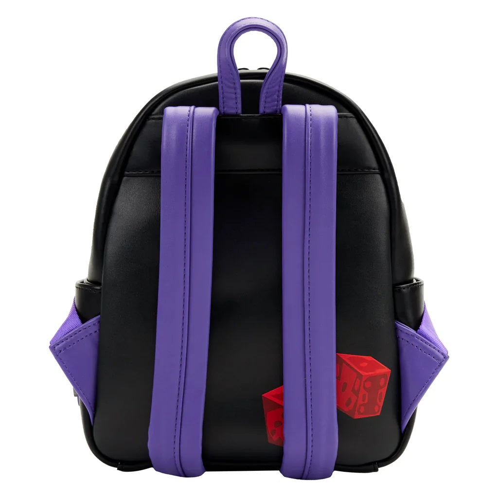 Loungefly x Disney The Nightmare Before Christmas Glow Triple Pocket Mini Backpack - Fugitive Toys