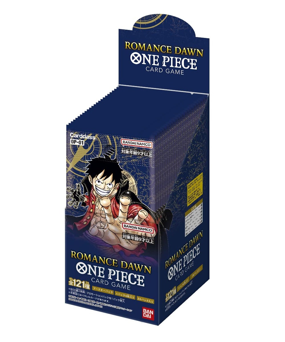 one piece romance dawn booster box near me One Piece Card Game Romance Dawn Booster Box (Japanese) (OP-01)