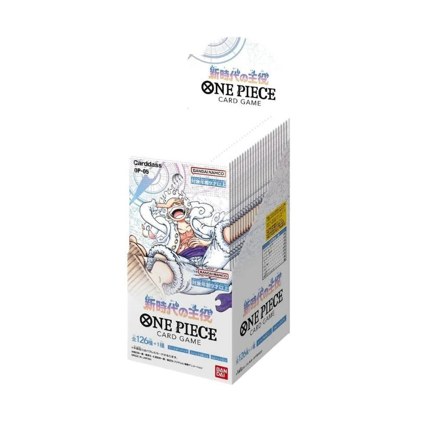 One Piece Card Game Awakening of the New Era Booster Box (Japanese) (OP-05) - Fugitive Toys
