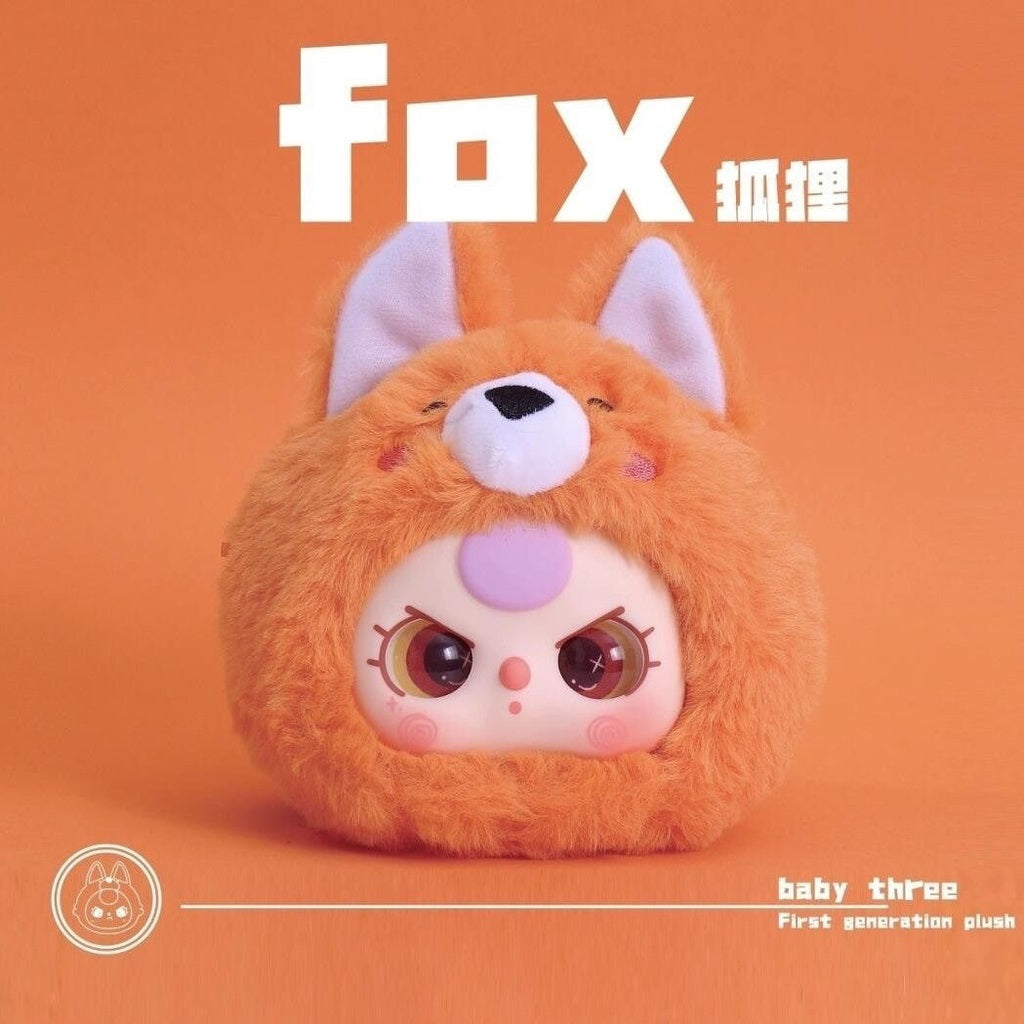 BABY THREE The Original Plush -Upgraded Version-  [1 Blind Box] - Fugitive Toys