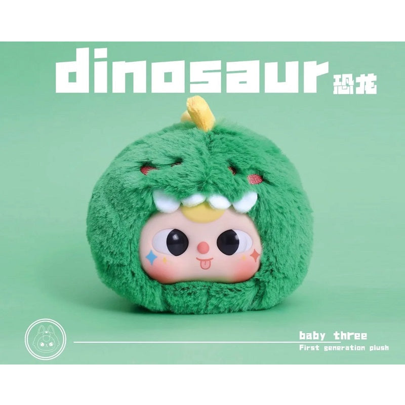 BABY THREE The Original Plush -Upgraded Version-  [1 Blind Box] - Fugitive Toys