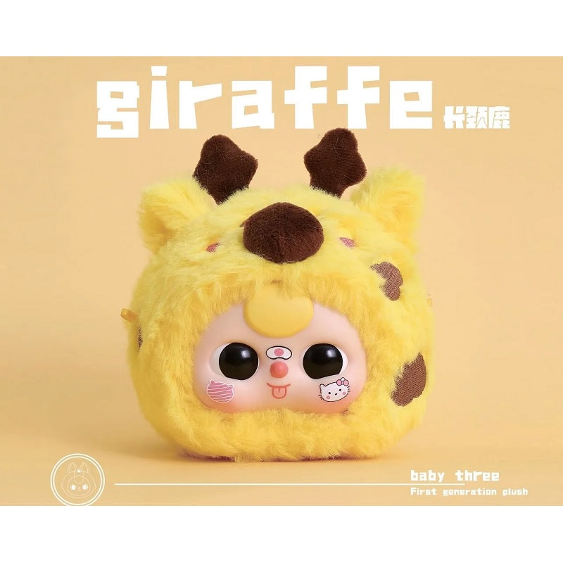 BABY THREE The Original Plush -Upgraded Version-  [1 Blind Box] - Fugitive Toys