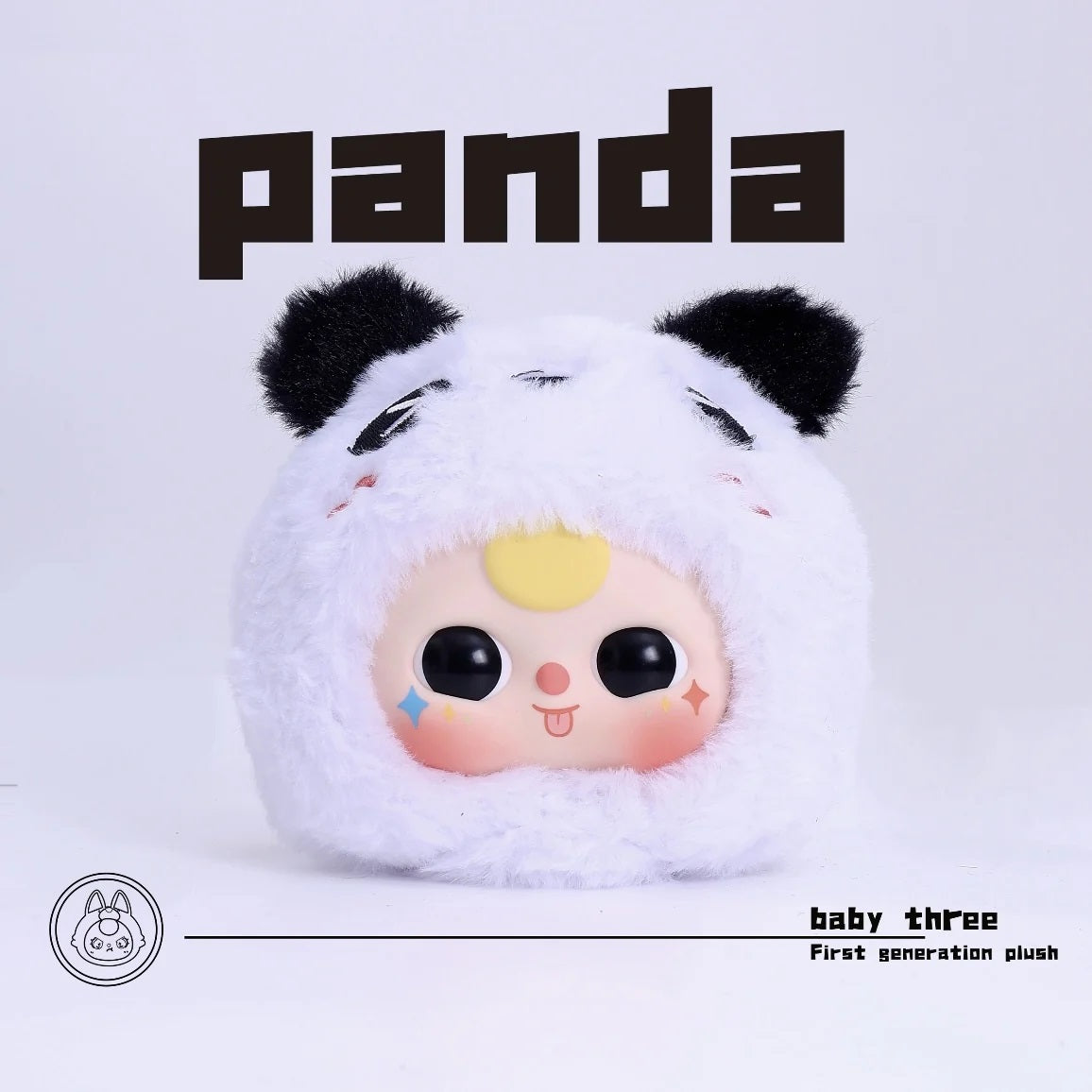 BABY THREE The Original Plush -Upgraded Version-  [1 Blind Box] - Fugitive Toys