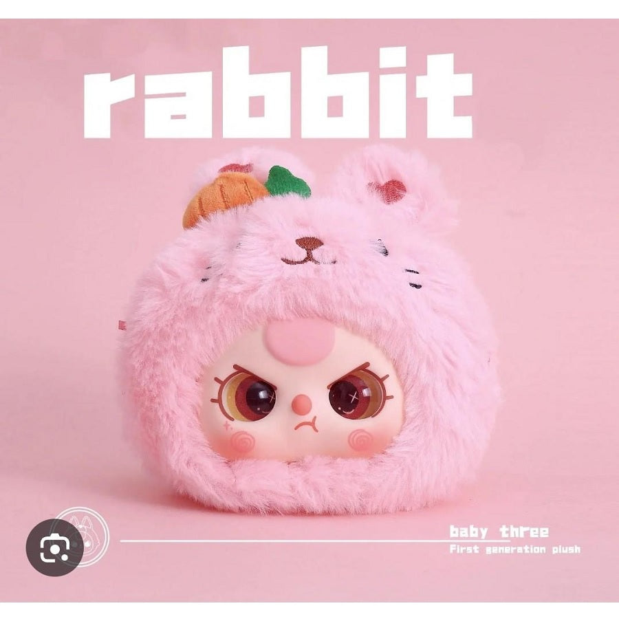 BABY THREE The Original Plush -Upgraded Version-  [1 Blind Box] - Fugitive Toys