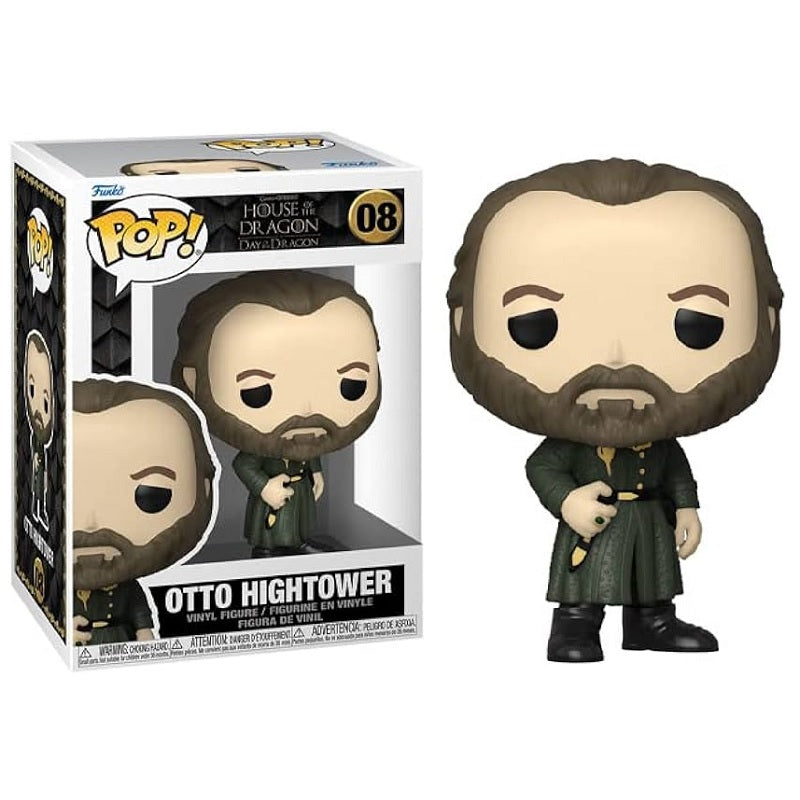 House of the Dragon Pop! Vinyl Figure Otto Hightower [08] - Fugitive Toys