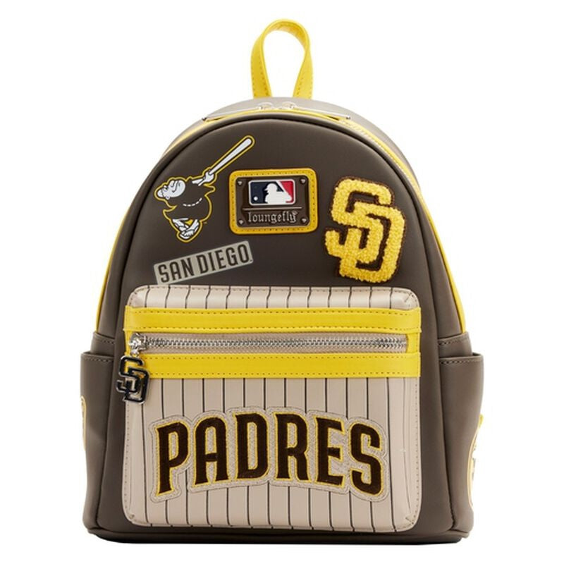 Loungefly x MLB San Diego Padres Patches Mini Backpack - Fugitive Toys