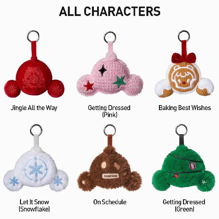 POP MART SKULLPANDA Tell Me What You Want Series Plush Pendant [1 Blind Box] - Fugitive Toys