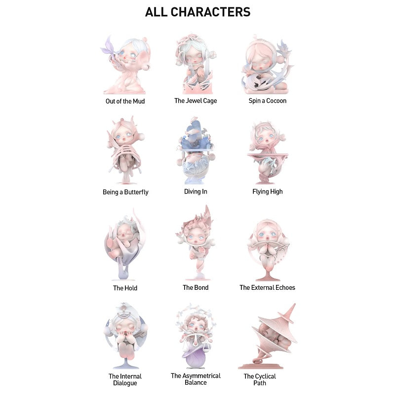 POP MART SKULLPANDA The Paradox Series Figures [1 Sealed Case] - Fugitive Toys