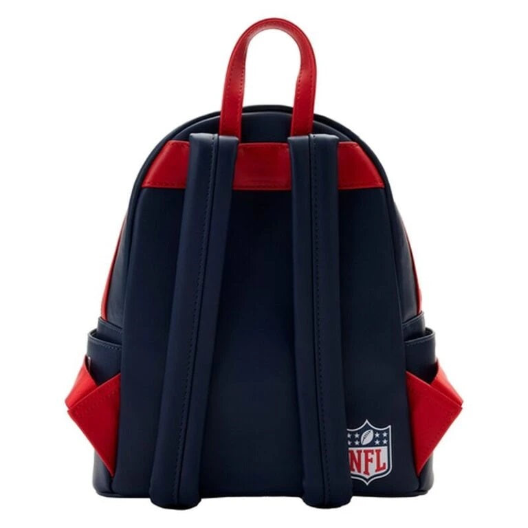 Loungefly x NFL New England Patriots Patches Mini Backpack - Fugitive Toys