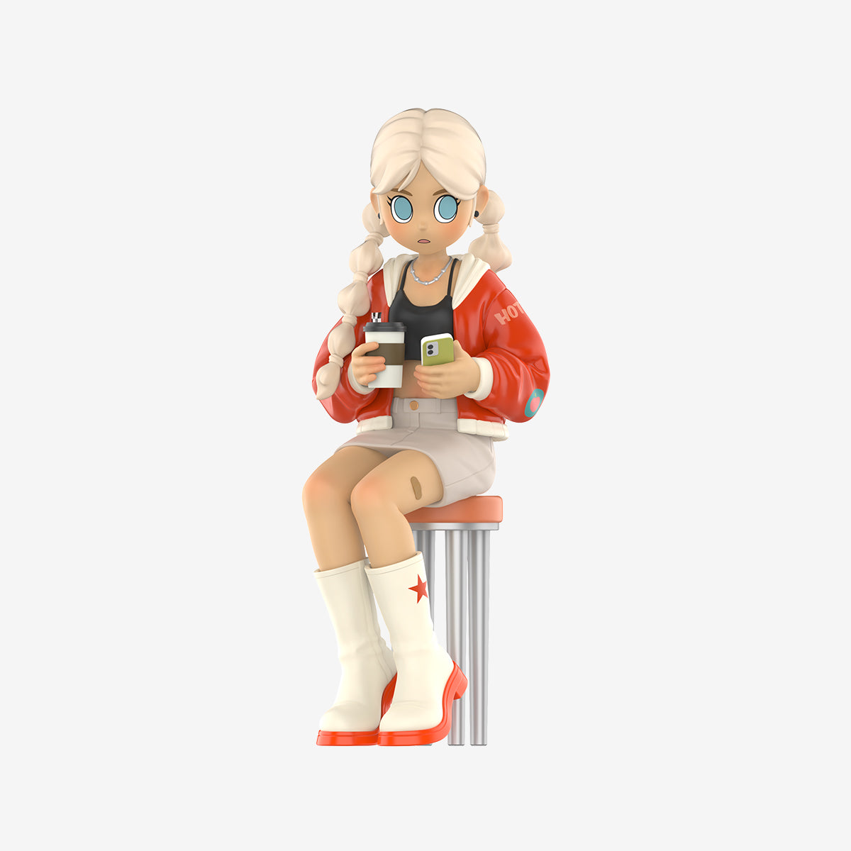 POP MART Peach Riot Rise Up Series Figures [1 Blind Box] - Fugitive Toys