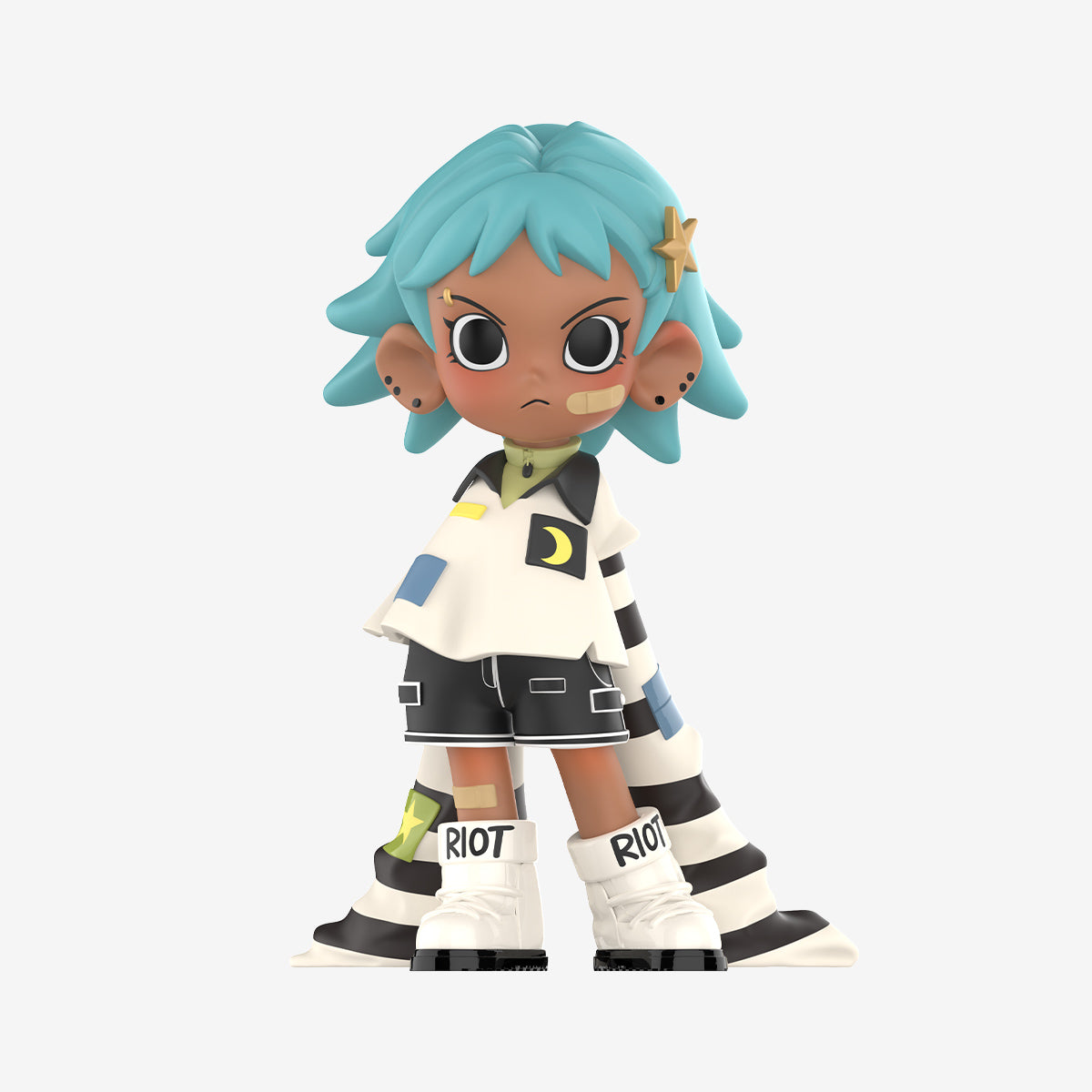 POP MART Lil Peach Riot：Loading! Series Figures [1 Blind Box] - Fugitive Toys