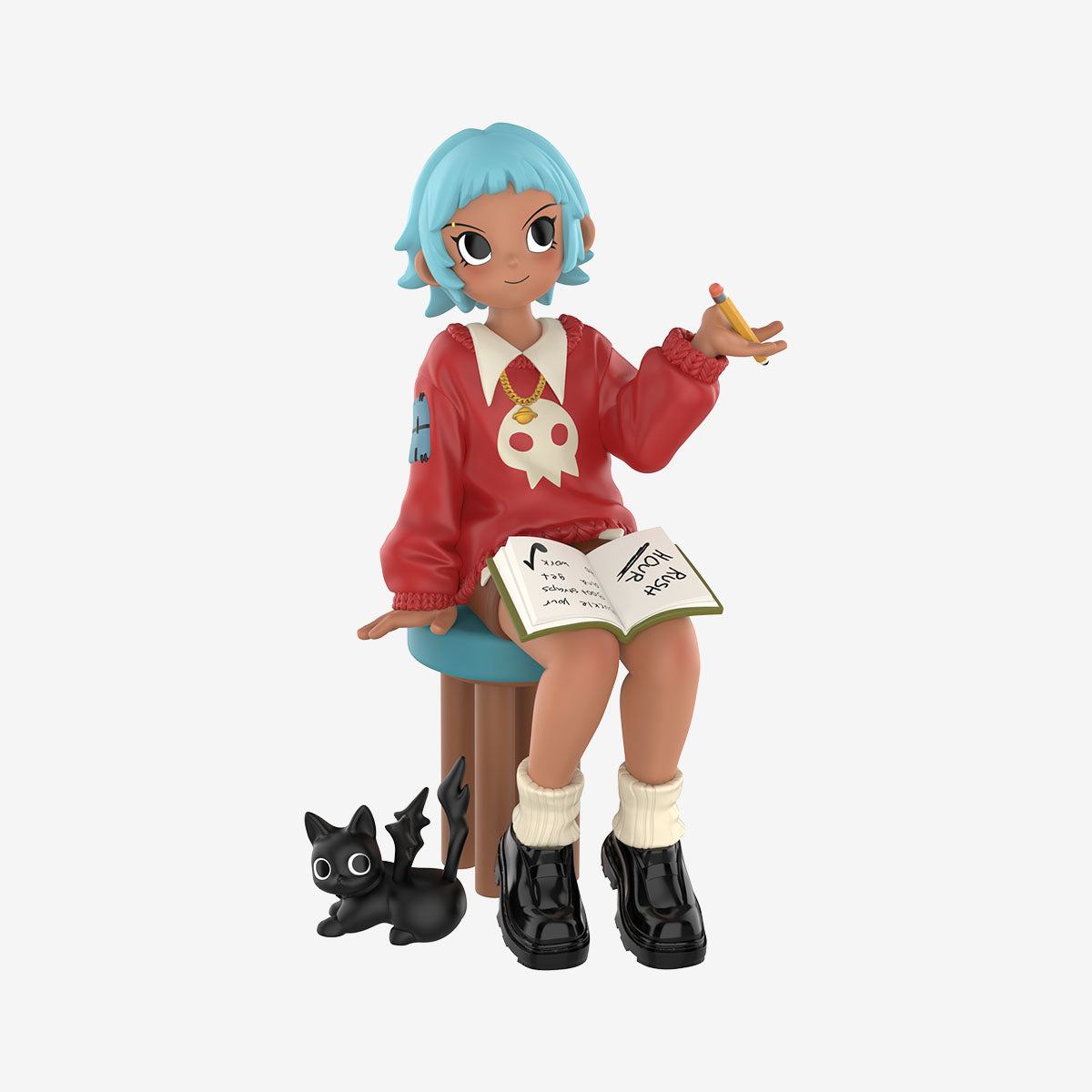 POP MART Peach Riot Rush Hour Series Figures [1 Blind Box] - Fugitive Toys