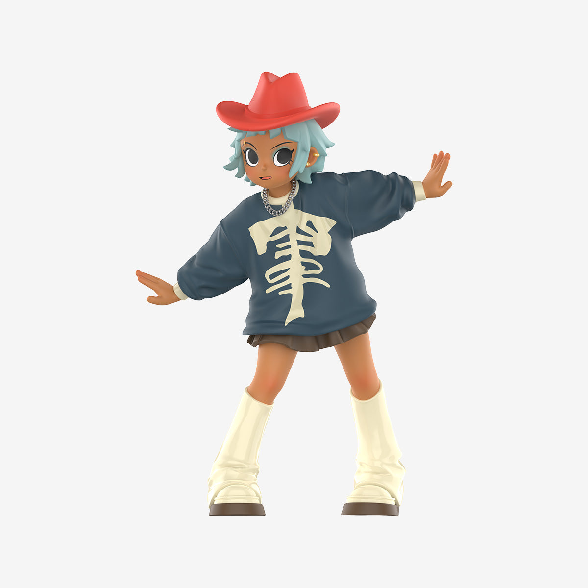 POP MART Peach Riot Rise Up Series Figures [1 Blind Box] - Fugitive Toys