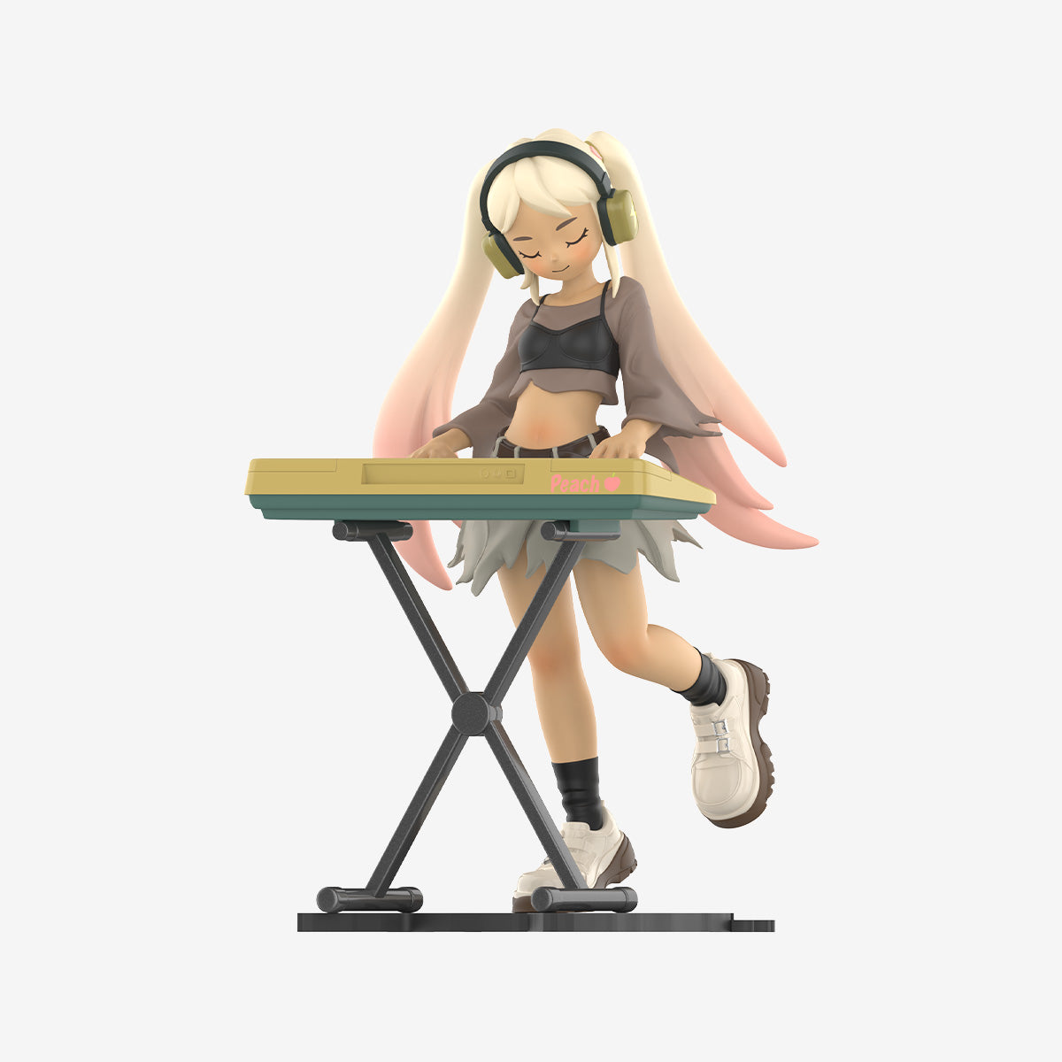 POP MART Peach Riot Rise Up Series Figures [1 Blind Box] - Fugitive Toys