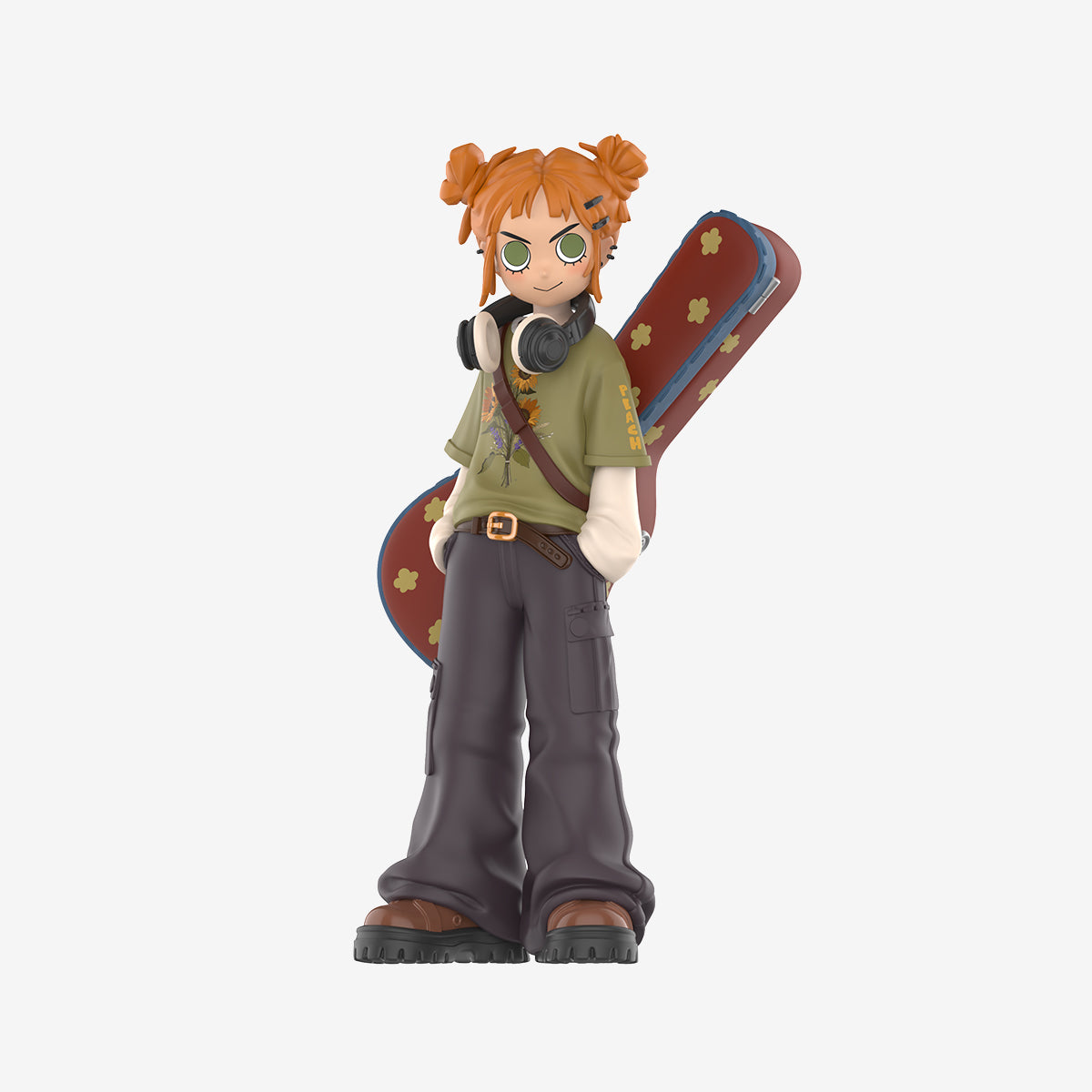 POP MART Peach Riot Rise Up Series Figures [1 Blind Box] - Fugitive Toys