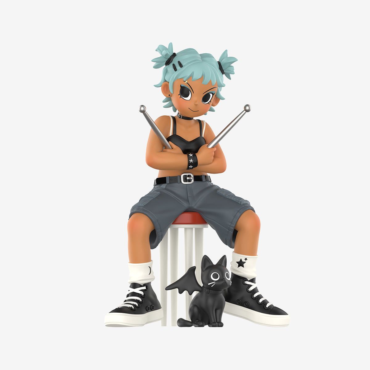 POP MART Peach Riot Rise Up Series Figures [1 Blind Box] - Fugitive Toys