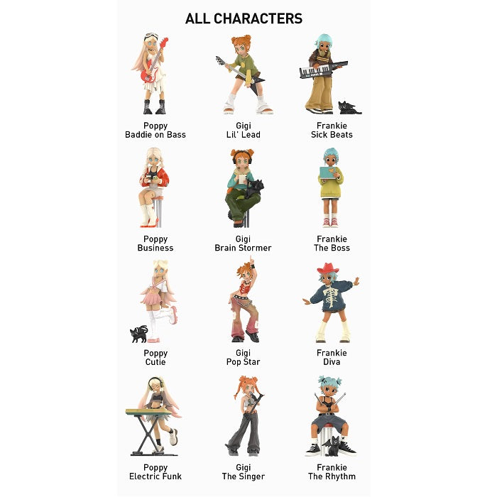 POP MART Peach Riot Rise Up Series Figures [1 Blind Box] - Fugitive Toys