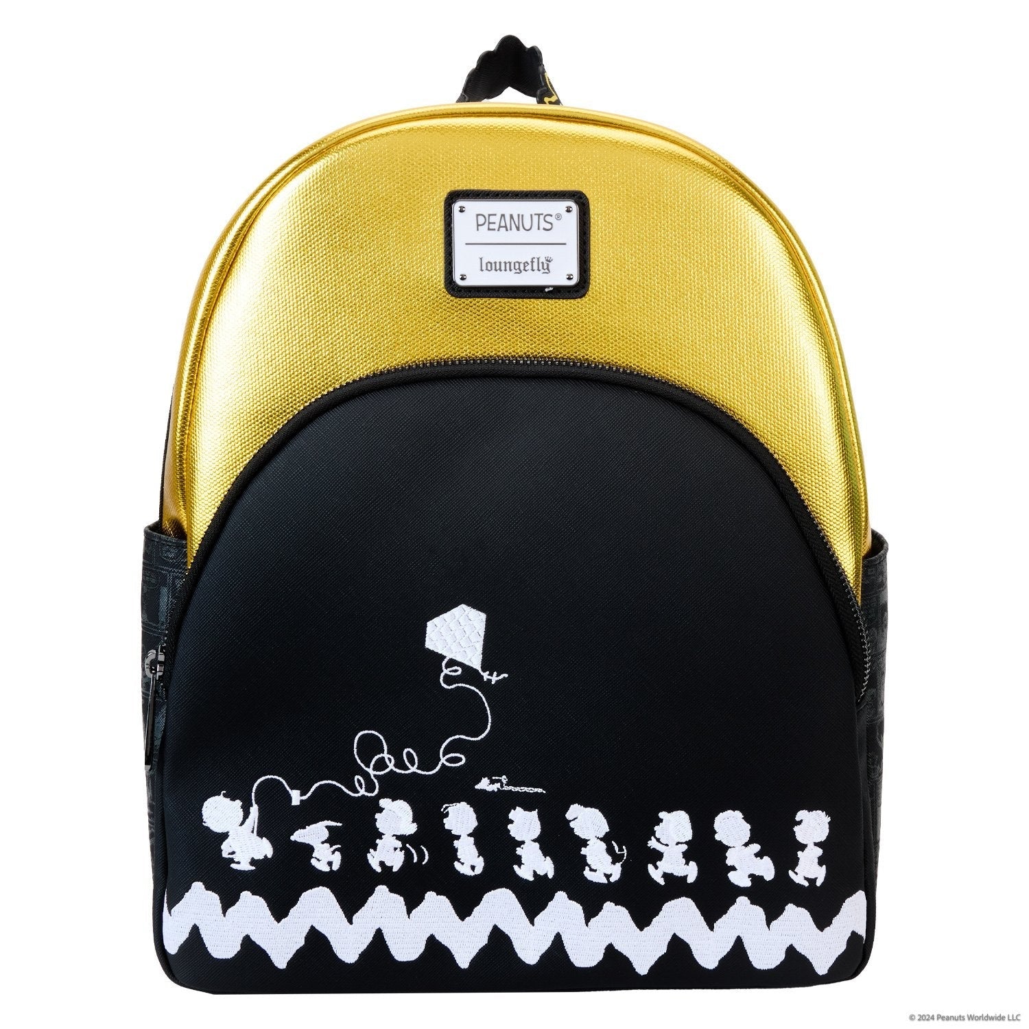 Loungefly x Peanuts 75th Anniversary Snoopy & Gang Mini Backpack - Fugitive Toys