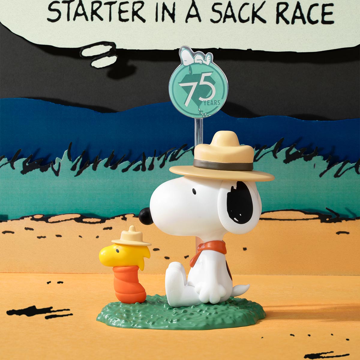 POP MART Peanuts 75th Anniversary Snoopy Comic Life Series Figures [1 Sealed Case] - Fugitive Toys