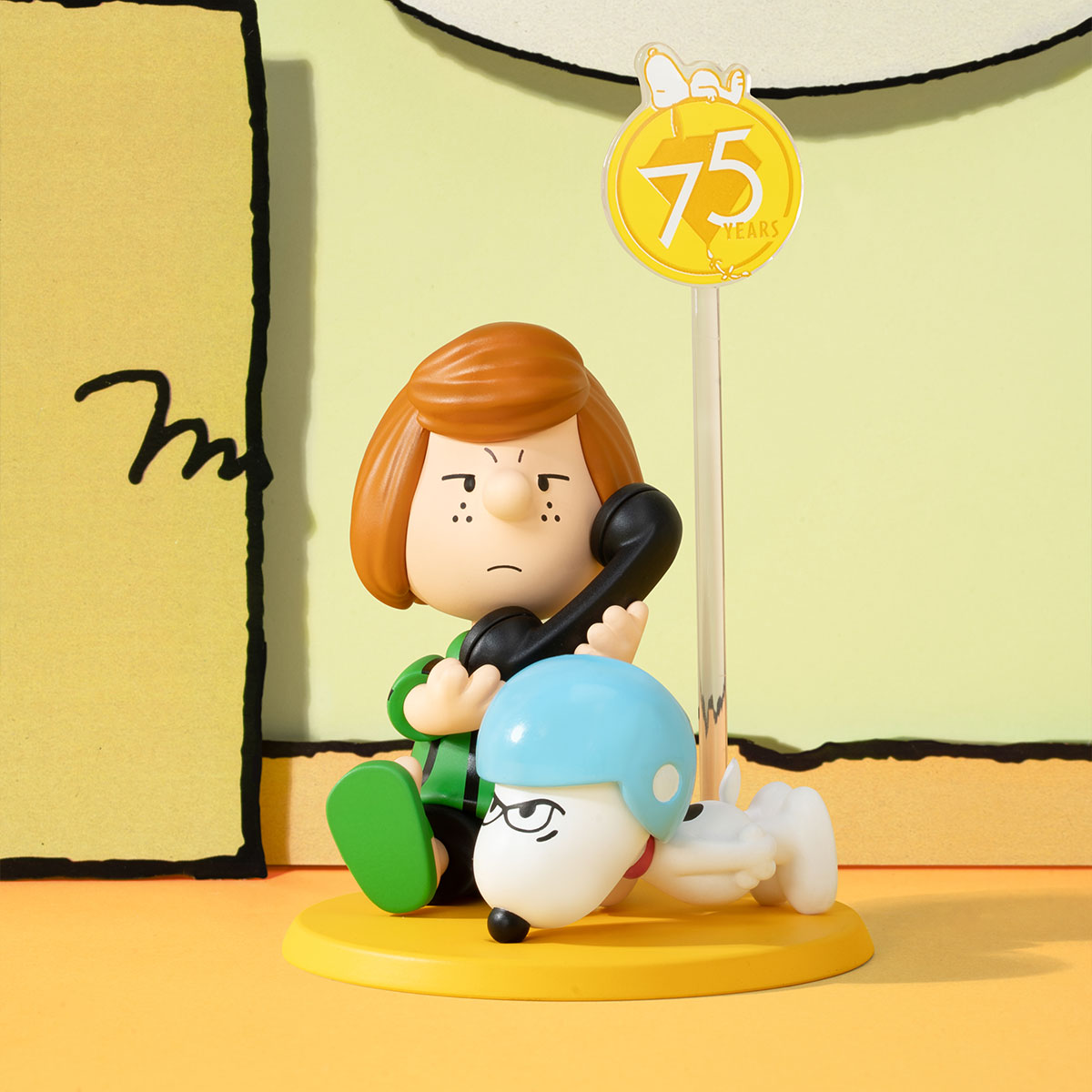 POP MART Peanuts 75th Anniversary Snoopy Comic Life Series Figures [1 Sealed Case] - Fugitive Toys