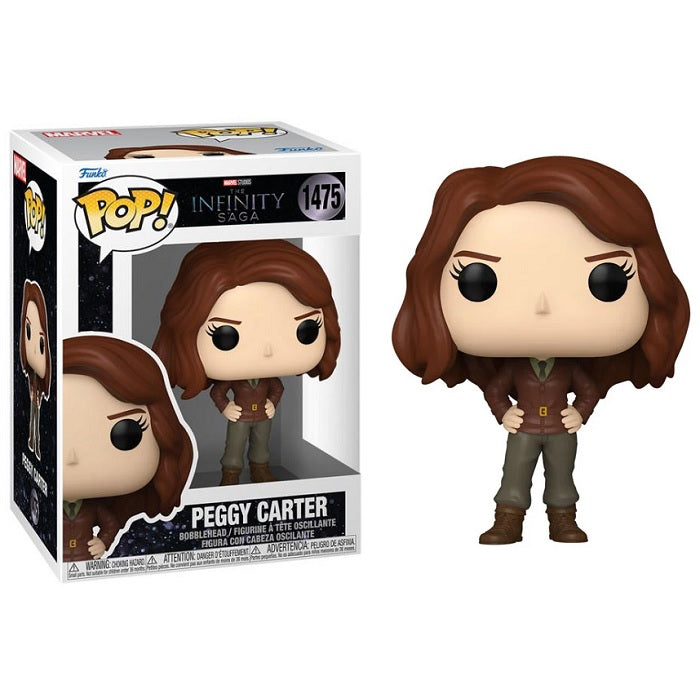 Marvel Studios The Infinity Saga Pop! Vinyl Figure Peggy Carter [Captain America: The First Avenger] [1475] - Fugitive Toys