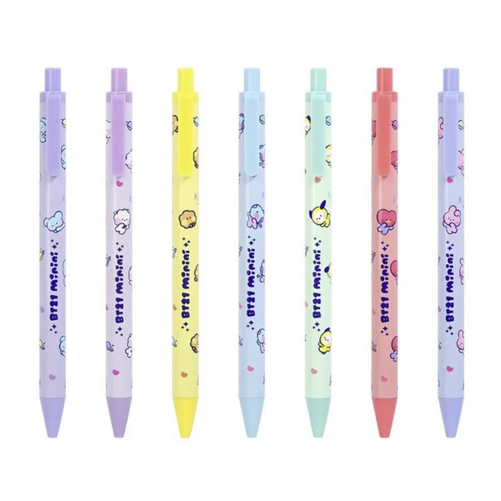 BT21 Minini Gel Ink Ball Pen - Cooky - Fugitive Toys