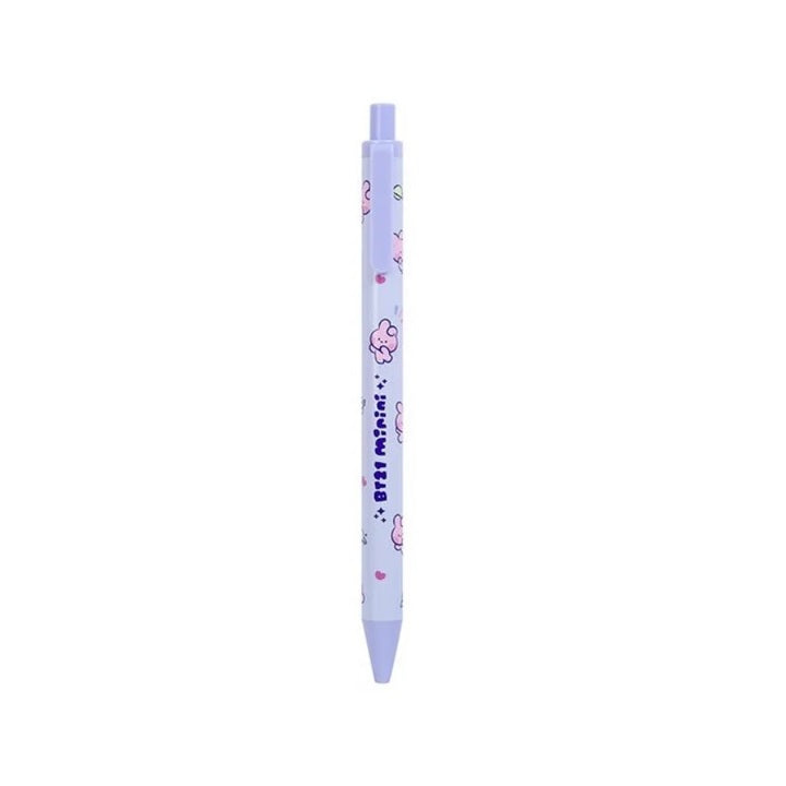 BT21 Minini Gel Ink Ball Pen - Cooky - Fugitive Toys