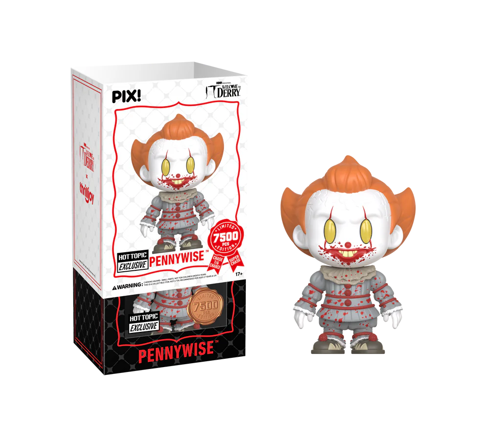 Thrilljoy PIX! Pennywise [Welcome to Derry] [Hot Topic Exclusive] [LE7500] - Fugitive Toys