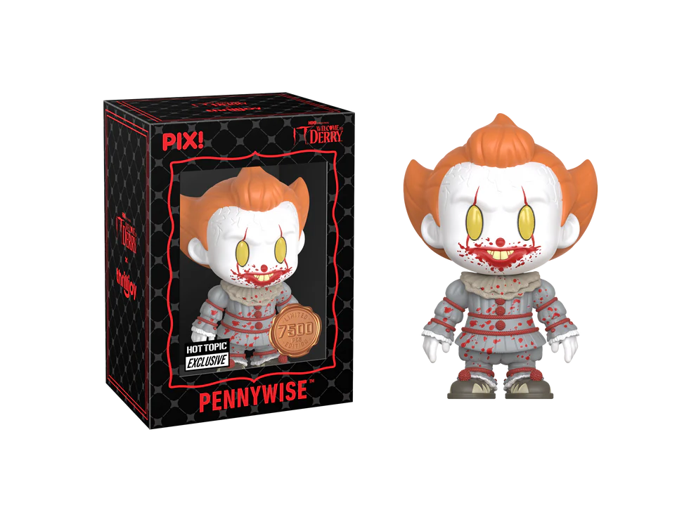 Thrilljoy PIX! Pennywise [Welcome to Derry] [Hot Topic Exclusive] [LE7500] - Fugitive Toys