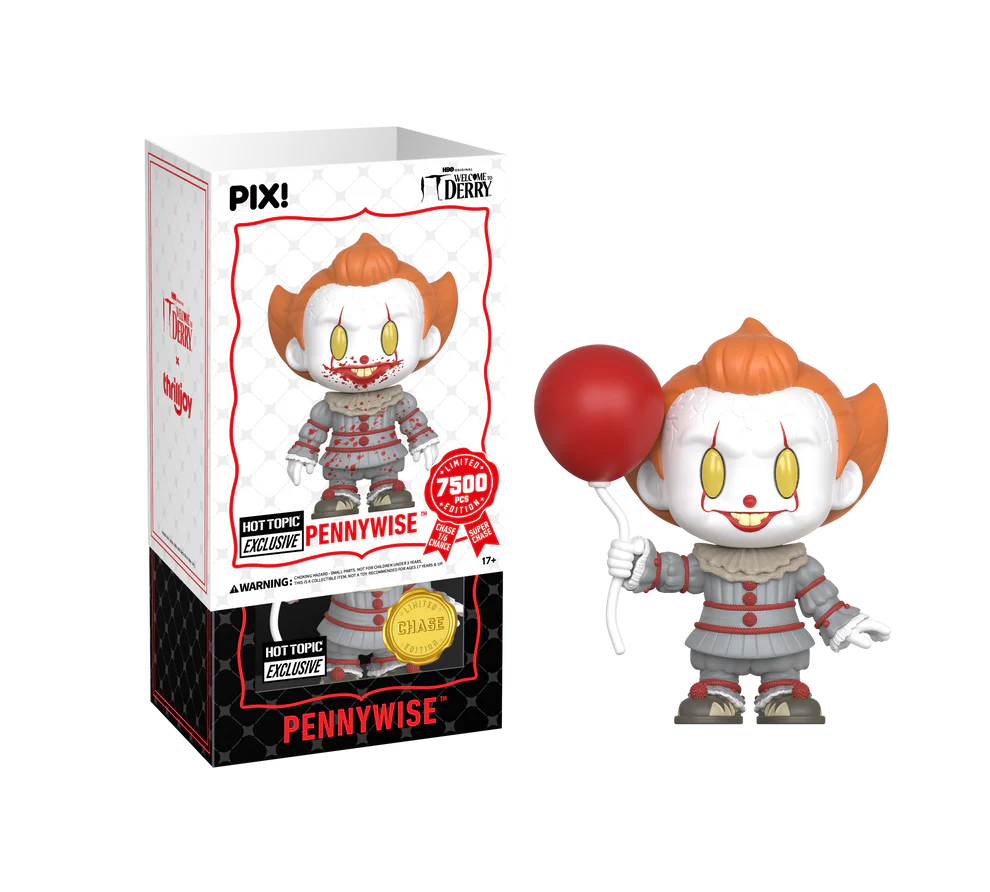 Thrilljoy PIX! Pennywise [Welcome to Derry] [Hot Topic Exclusive] [LE7500] - Fugitive Toys