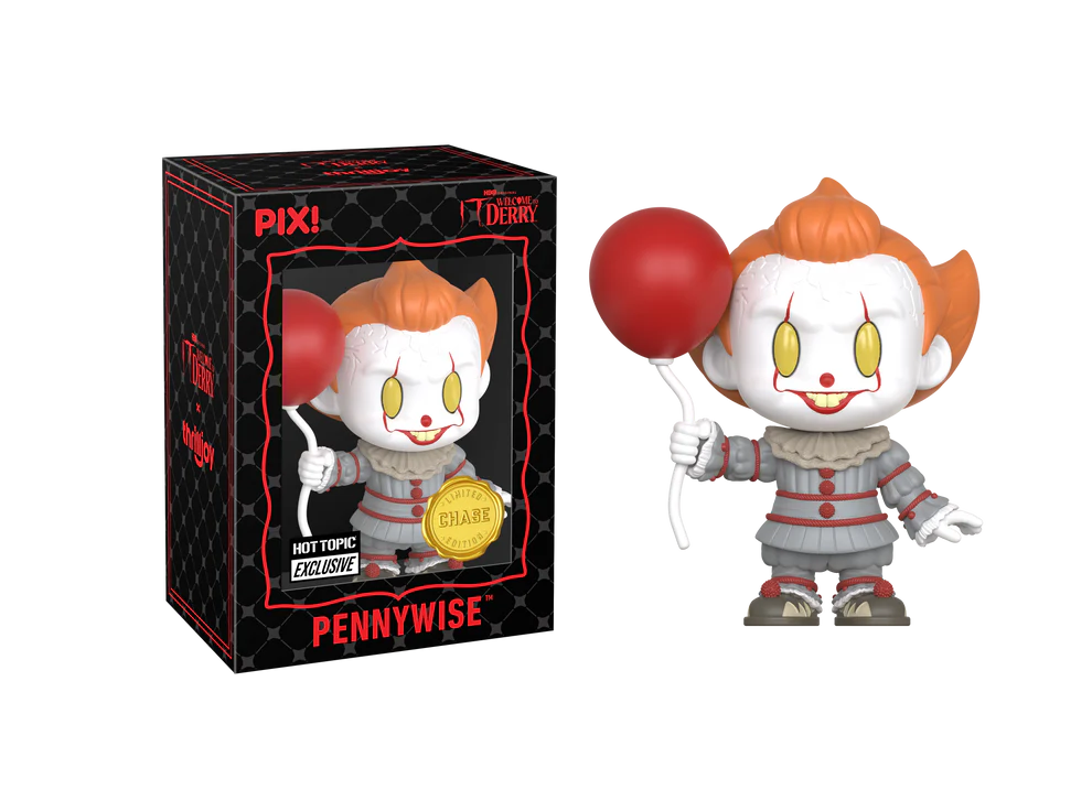 Thrilljoy PIX! Pennywise [Welcome to Derry] [Hot Topic Exclusive] [LE7500] - Fugitive Toys