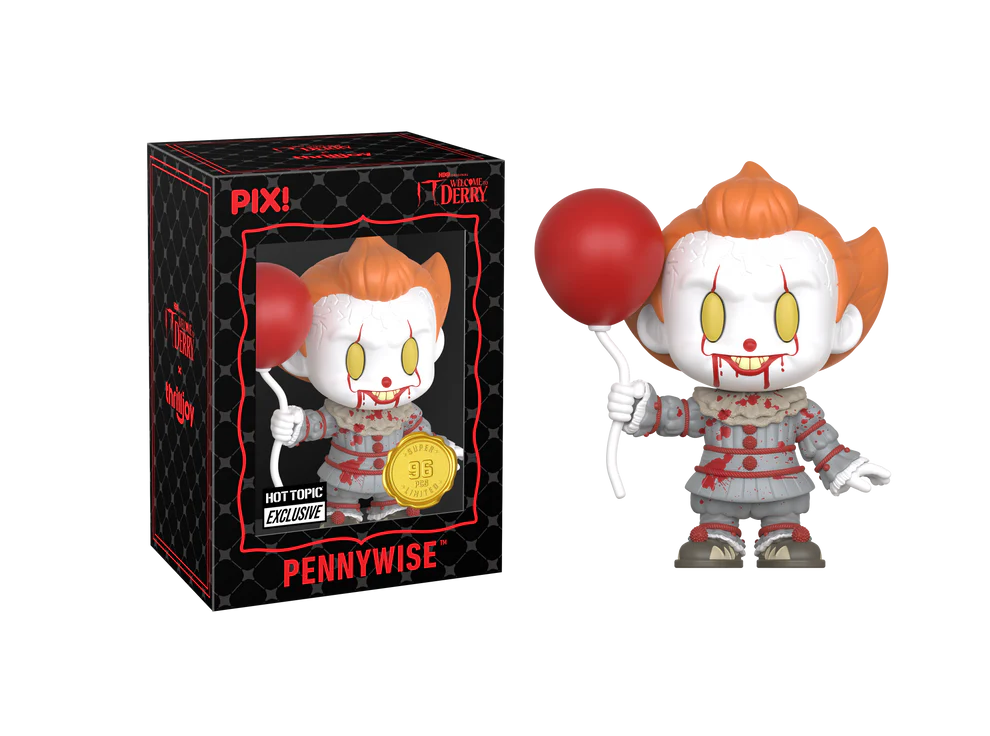 Thrilljoy PIX! Pennywise [Welcome to Derry] [Hot Topic Exclusive] [LE7500] - Fugitive Toys