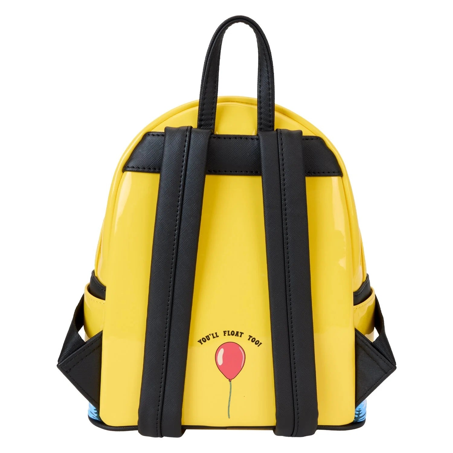 Loungefly x It Pennywise Raincoat Cosplay Glow Mini Backpack - Fugitive Toys
