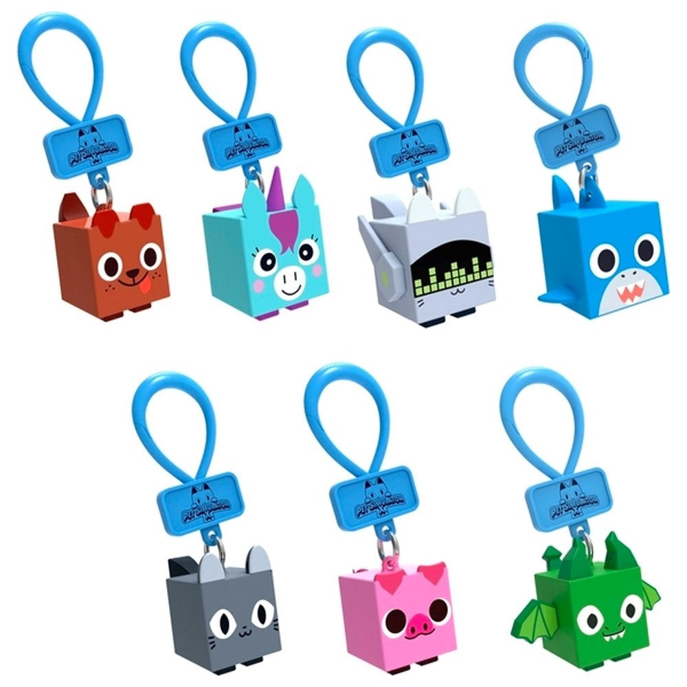 Pet Simulator Series 1 Collector Clip [1 Blind Bag] - Fugitive Toys