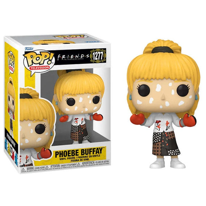 Friends Pop! Vinyl Figure Phoebe Buffay with Chicken Pox [1277] - Fugitive Toys