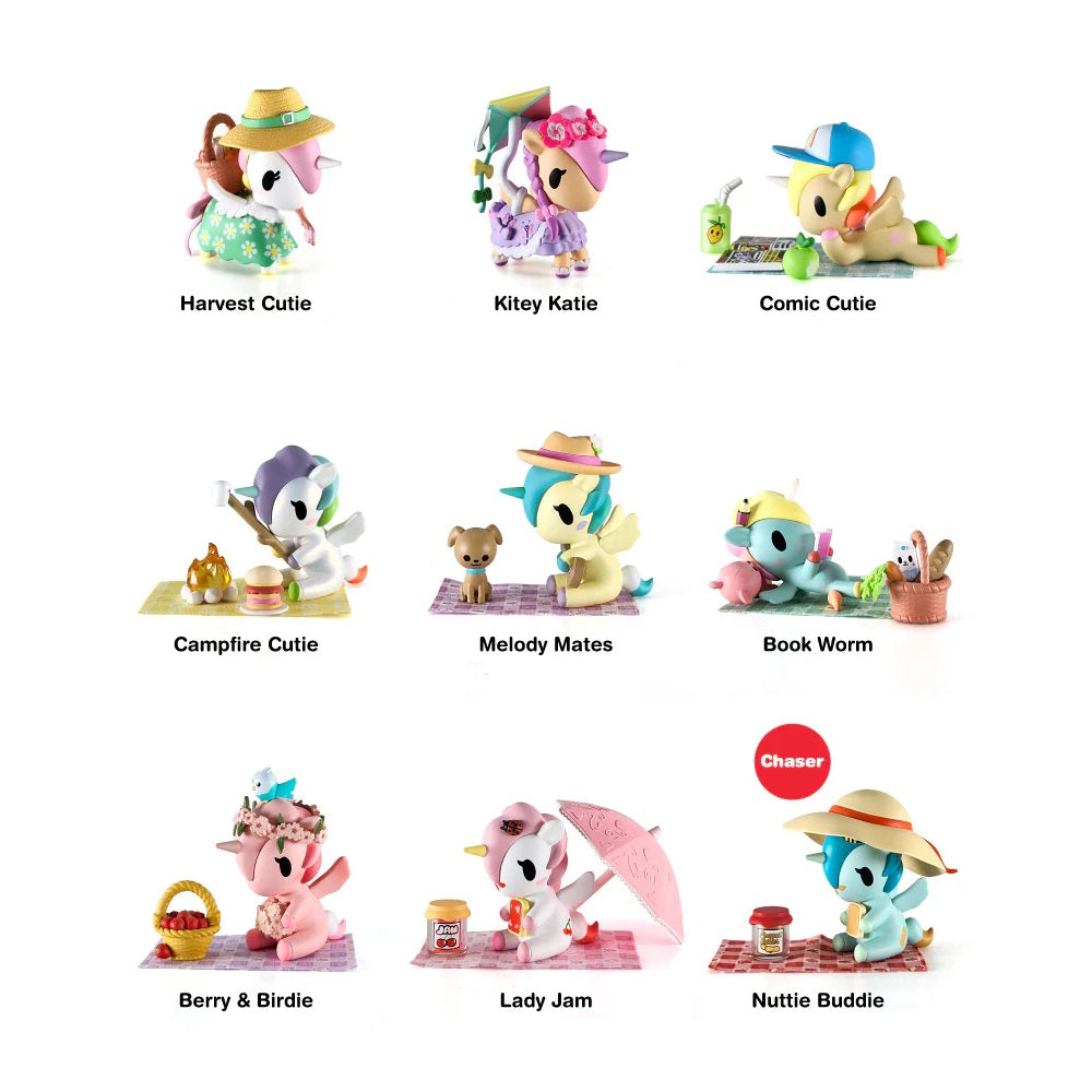 Tokidoki Picnic Party Unicorno [1 Blind Box] - Fugitive Toys