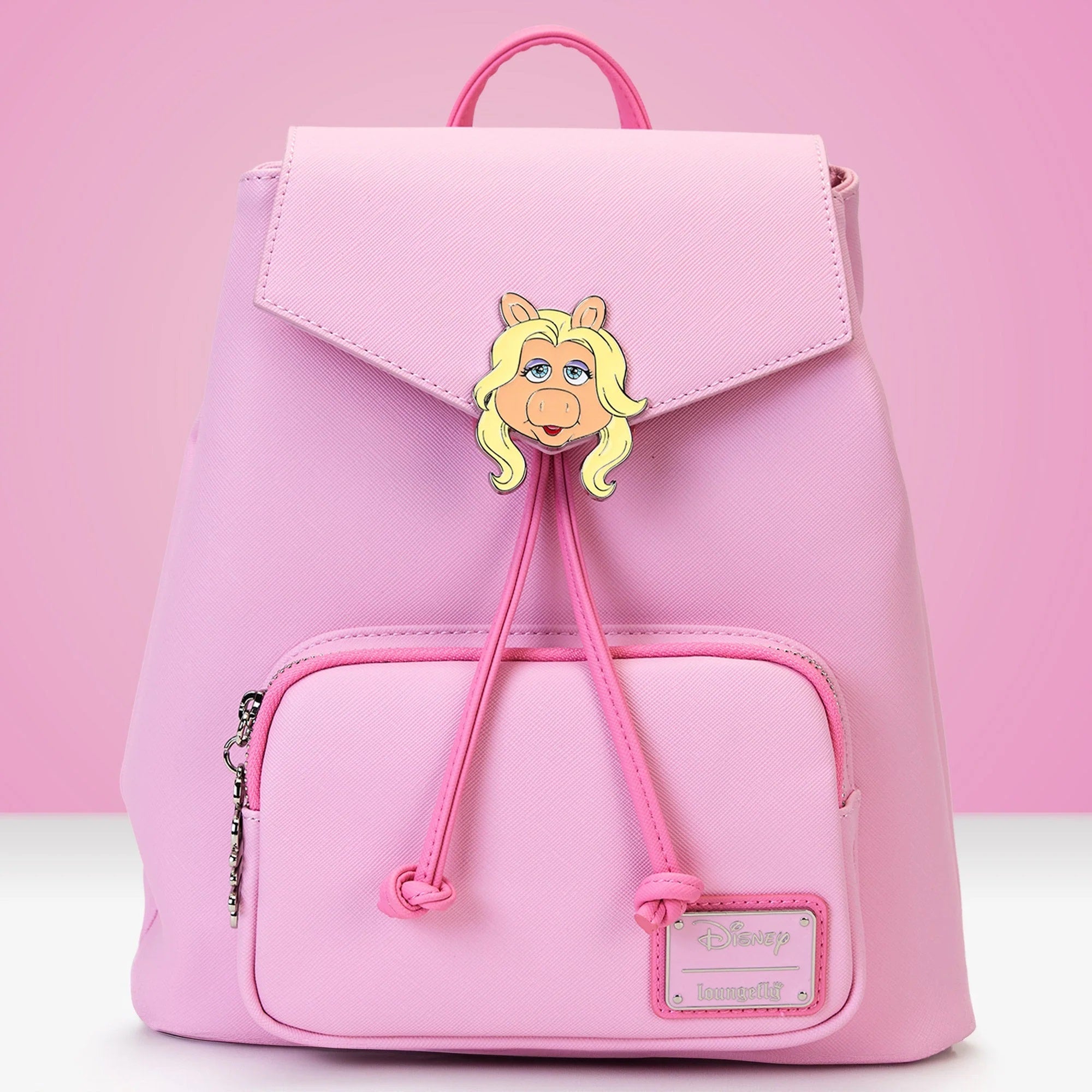 Loungefly x The Muppets Miss Piggy Drawstring Mini Backpack - Fugitive Toys
