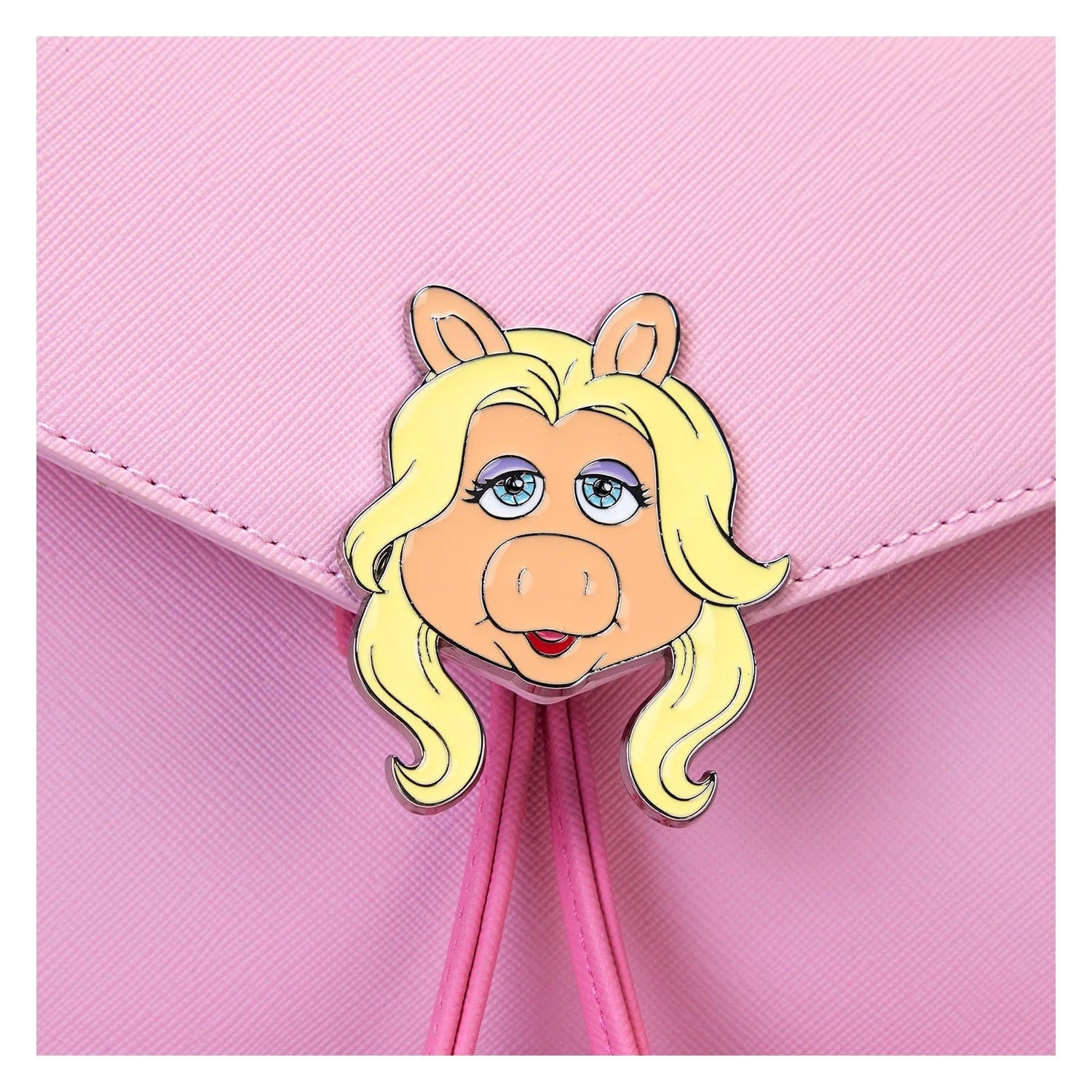Loungefly x The Muppets Miss Piggy Drawstring Mini Backpack - Fugitive Toys