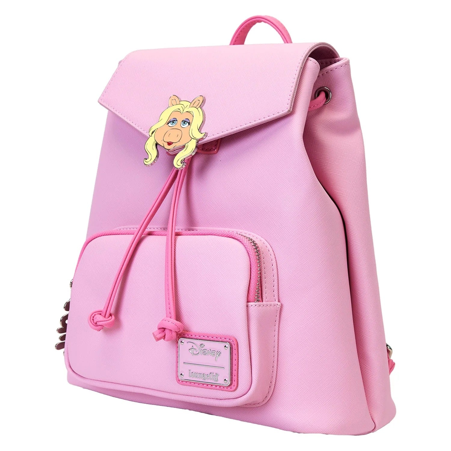 Loungefly x The Muppets Miss Piggy Drawstring Mini Backpack - Fugitive Toys