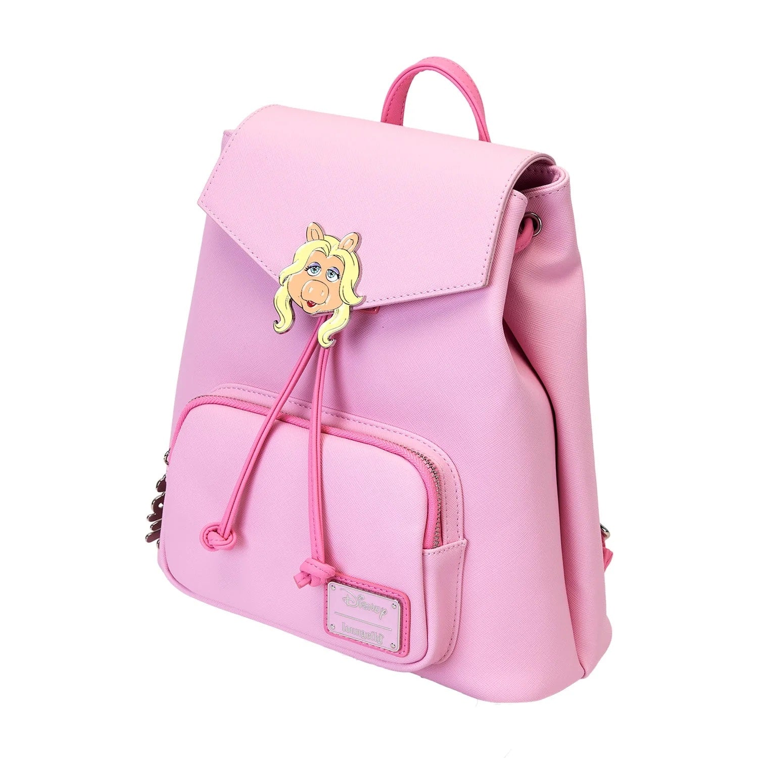 Loungefly x The Muppets Miss Piggy Drawstring Mini Backpack - Fugitive Toys