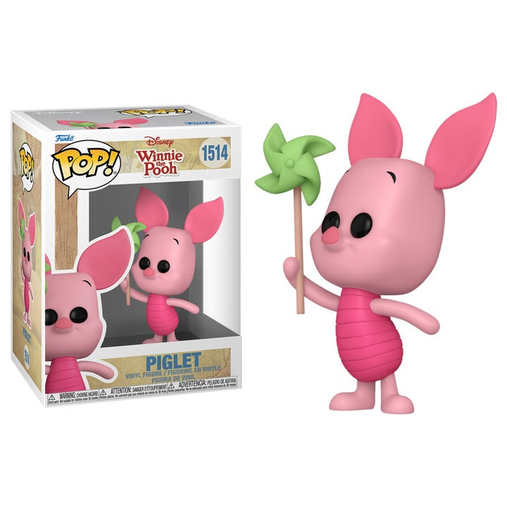 Winnie The Pooh Pop! Vinyl Figure Piglet with Pinwheel [1514] - Fugitive Toys