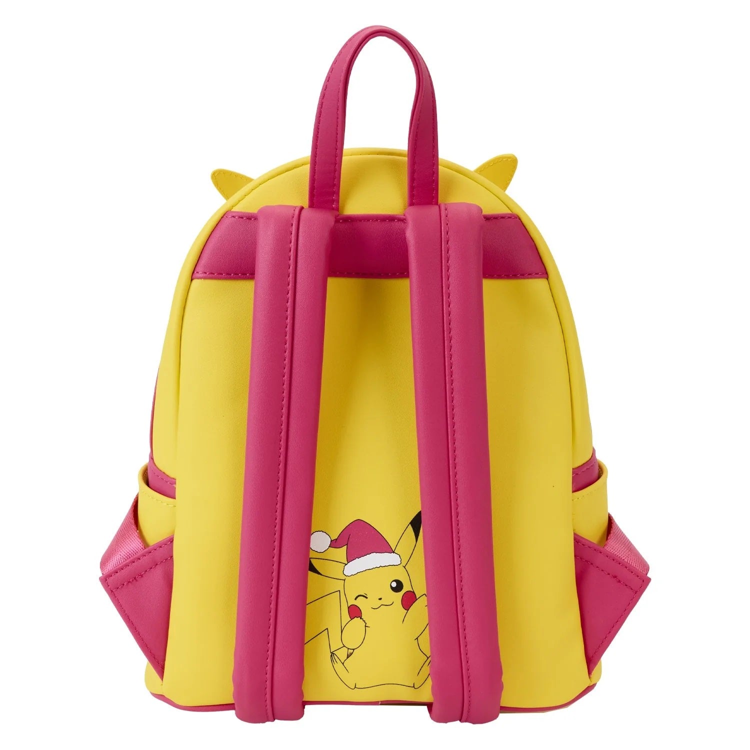 Loungefly x Pokemon Santa Pikachu Christmas Lights Light Up Mini Backpack - Fugitive Toys