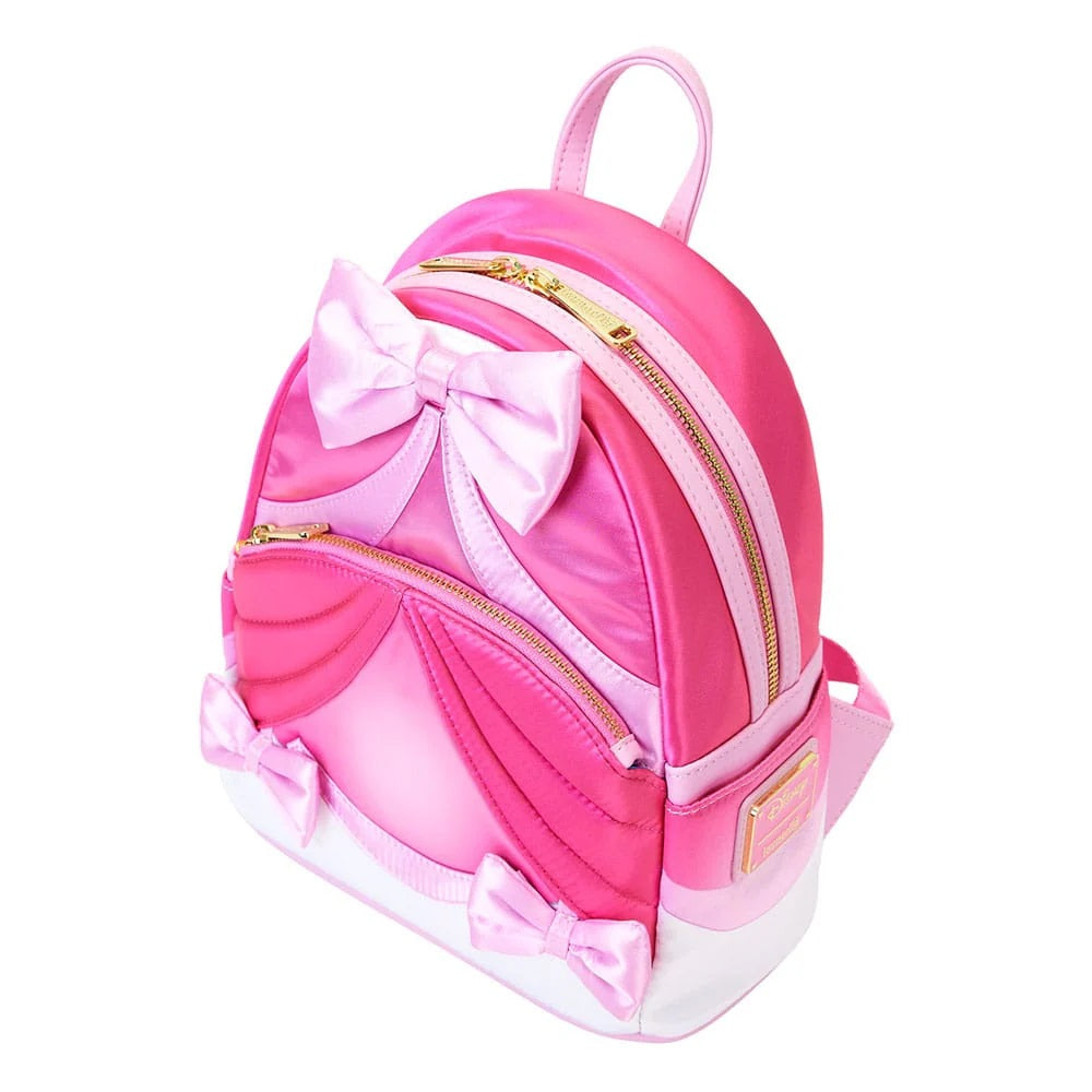 Loungefly x Disney Cinderella 75th Anniversary Pink Bow Gown Cosplay Mini Backpack - Fugitive Toys
