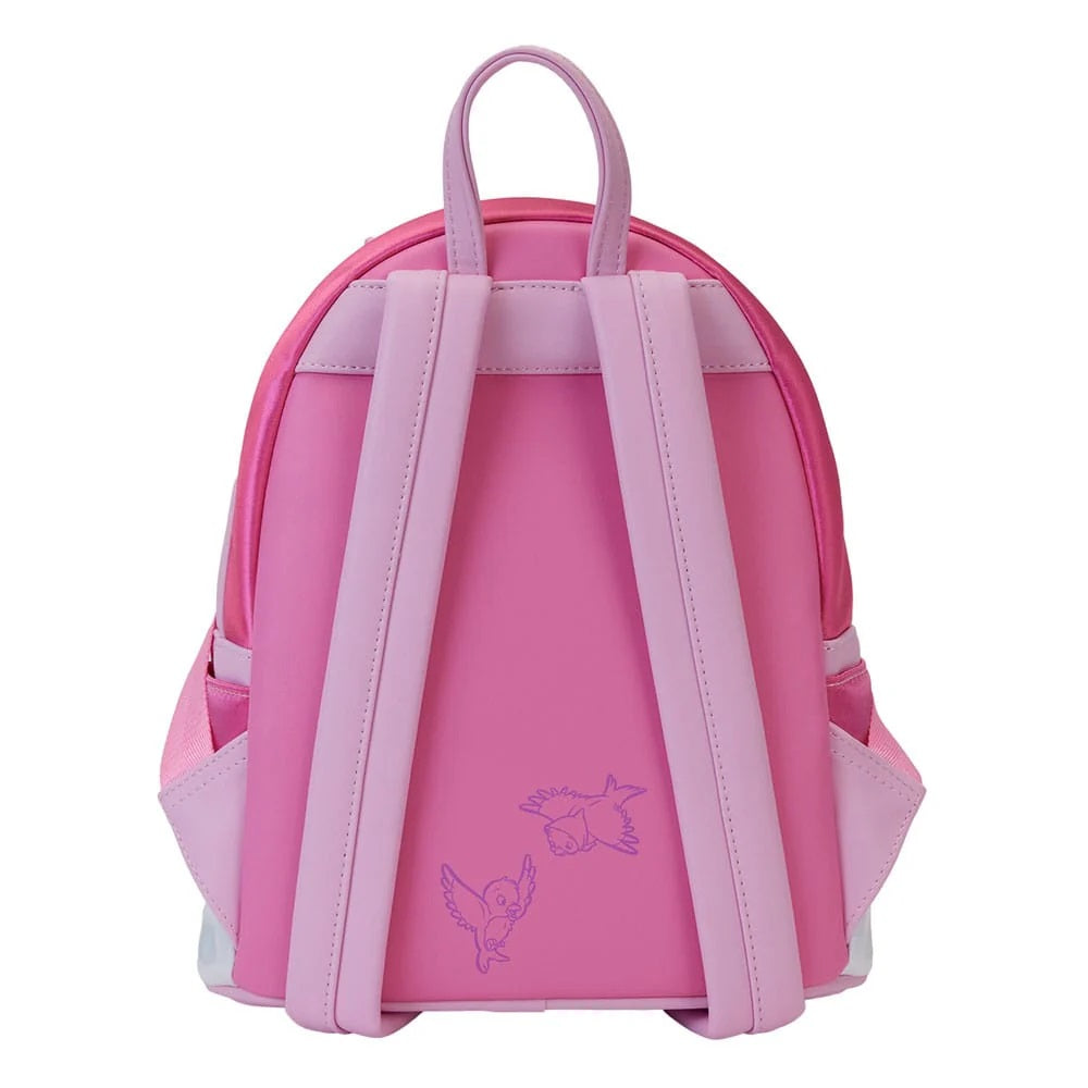 Loungefly x Disney Cinderella 75th Anniversary Pink Bow Gown Cosplay Mini Backpack - Fugitive Toys