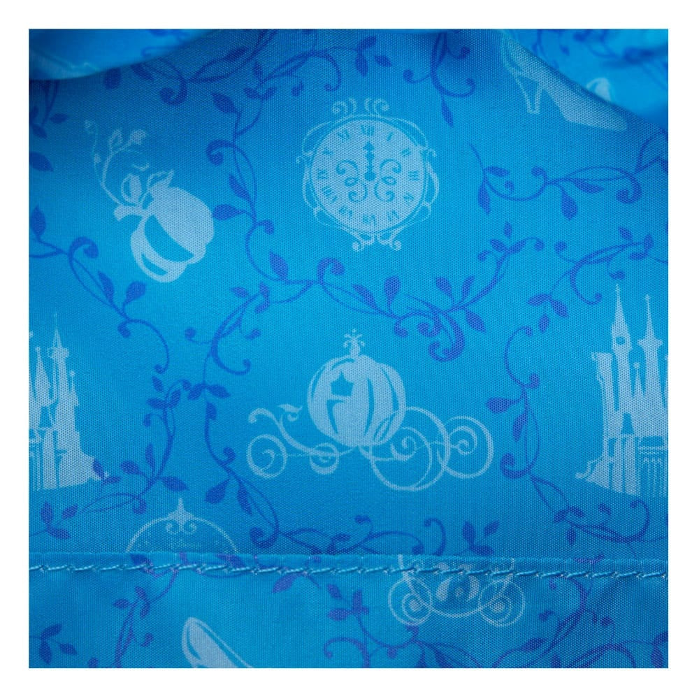 Loungefly x Disney Cinderella 75th Anniversary Pink Bow Gown Cosplay Mini Backpack - Fugitive Toys