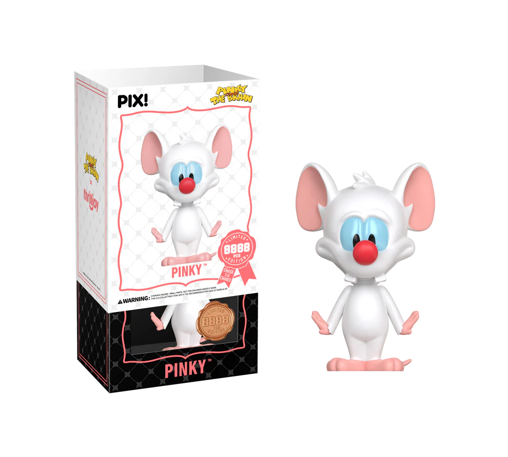 Thrilljoy PIX! Pinky Dazed & Confused [Pinky and the Brain] [LE8888] - Fugitive Toys