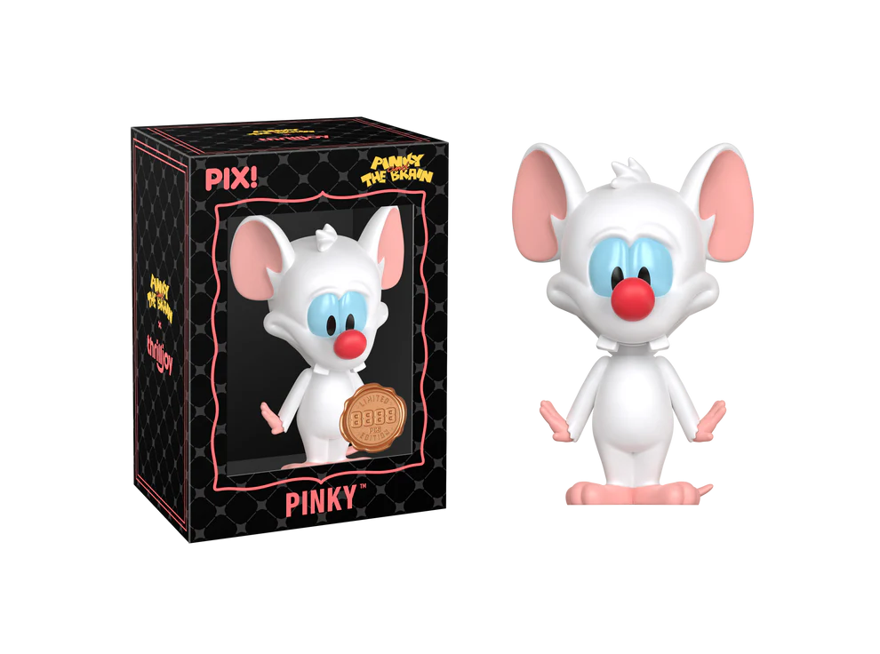 Thrilljoy PIX! Pinky Dazed & Confused [Pinky and the Brain] [LE8888] - Fugitive Toys