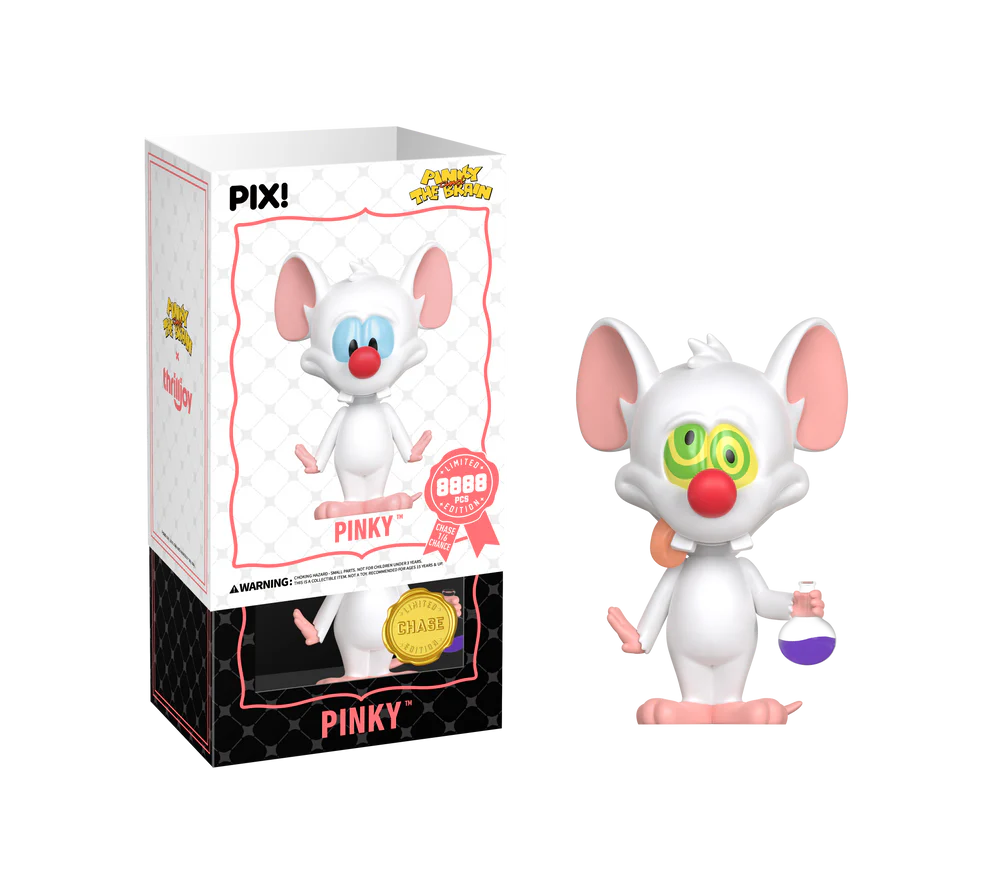 Thrilljoy PIX! Pinky Dazed & Confused [Pinky and the Brain] [LE8888] - Fugitive Toys