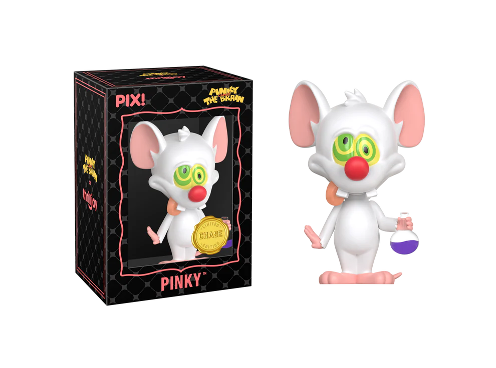 Thrilljoy PIX! Pinky Dazed & Confused [Pinky and the Brain] [LE8888] - Fugitive Toys